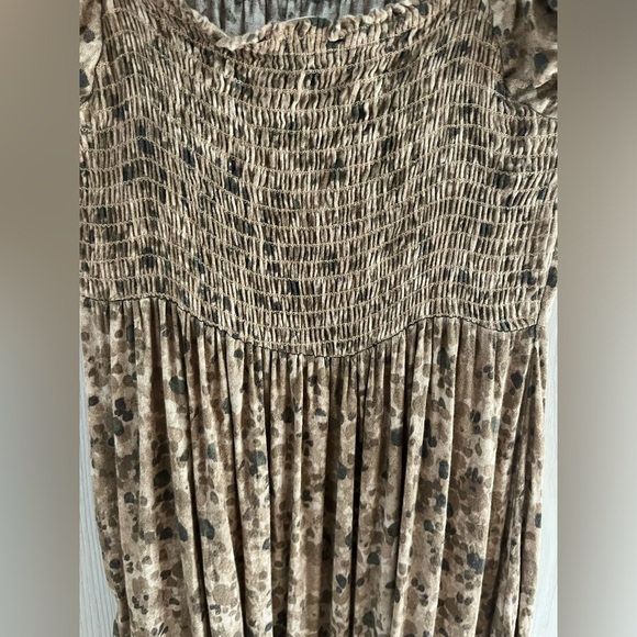 Sozy Juniper Midi Dress - Desert Combo Size Medium - Picture 8 of 10